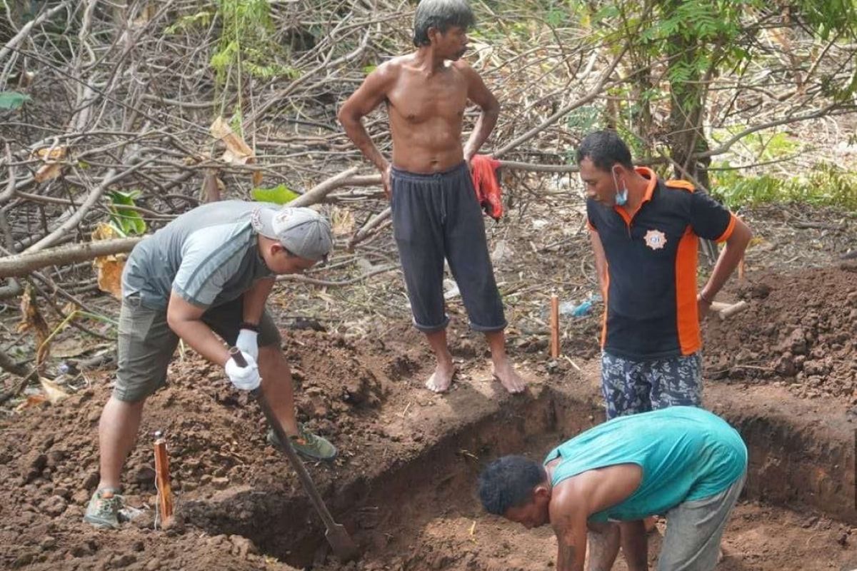 BPCB Jatim ekskavasi dugaan benda bersejarah di Demangan Kota Madiun