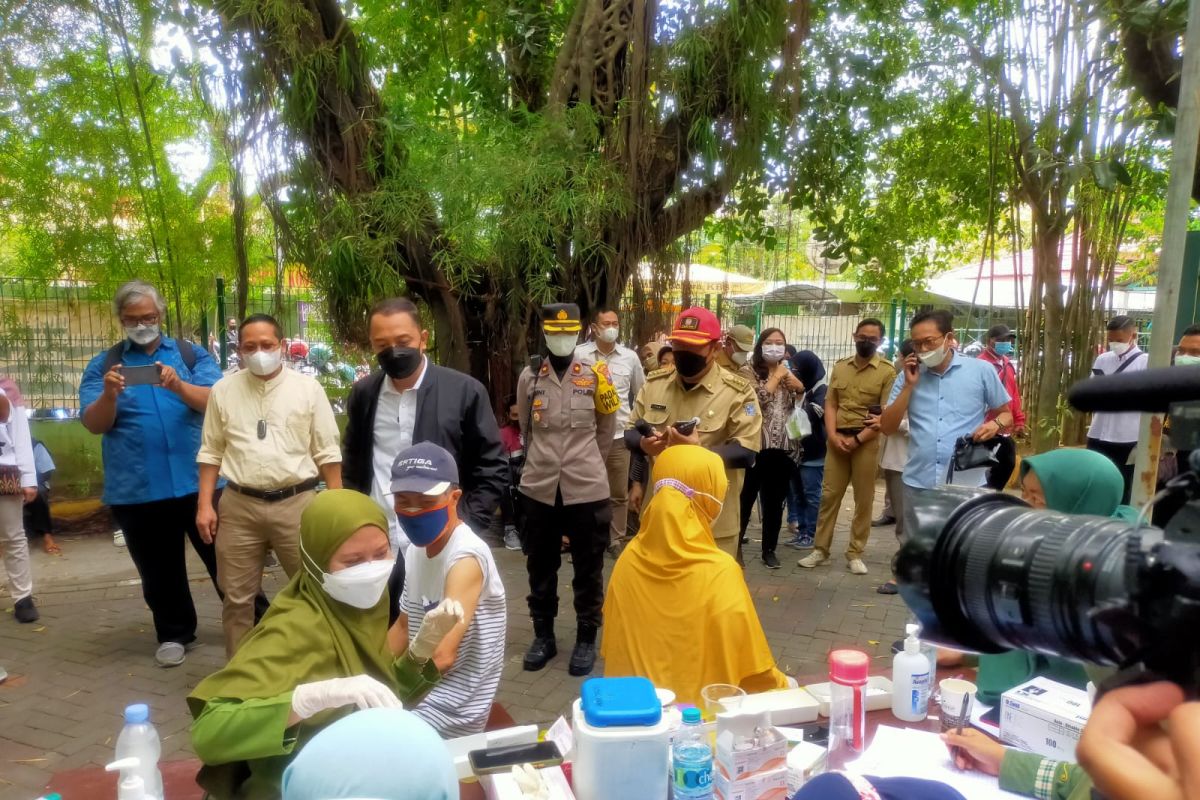 Vaksinasi massal siap digelar di objek wisata Kota Surabaya