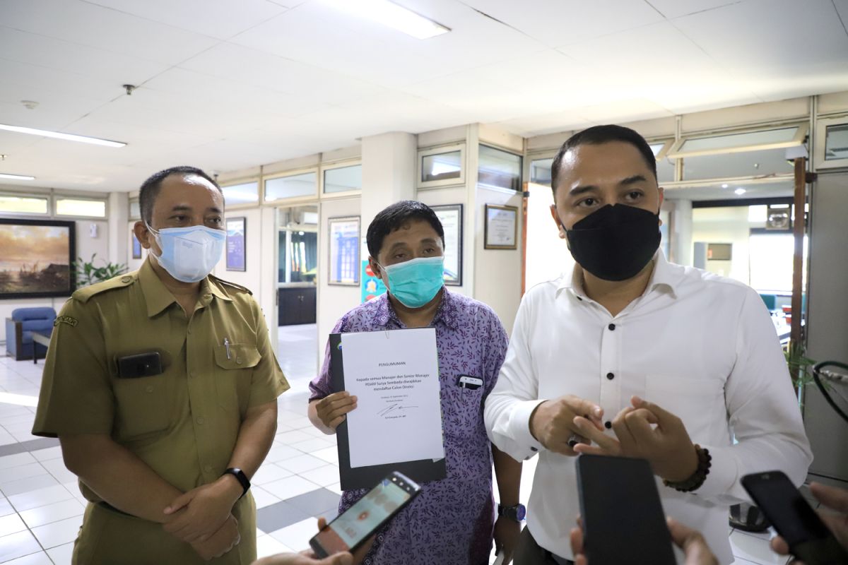 Wali kota: Tidak ada permintaan jabatan dalam seleksi direksi PDAM Surabaya