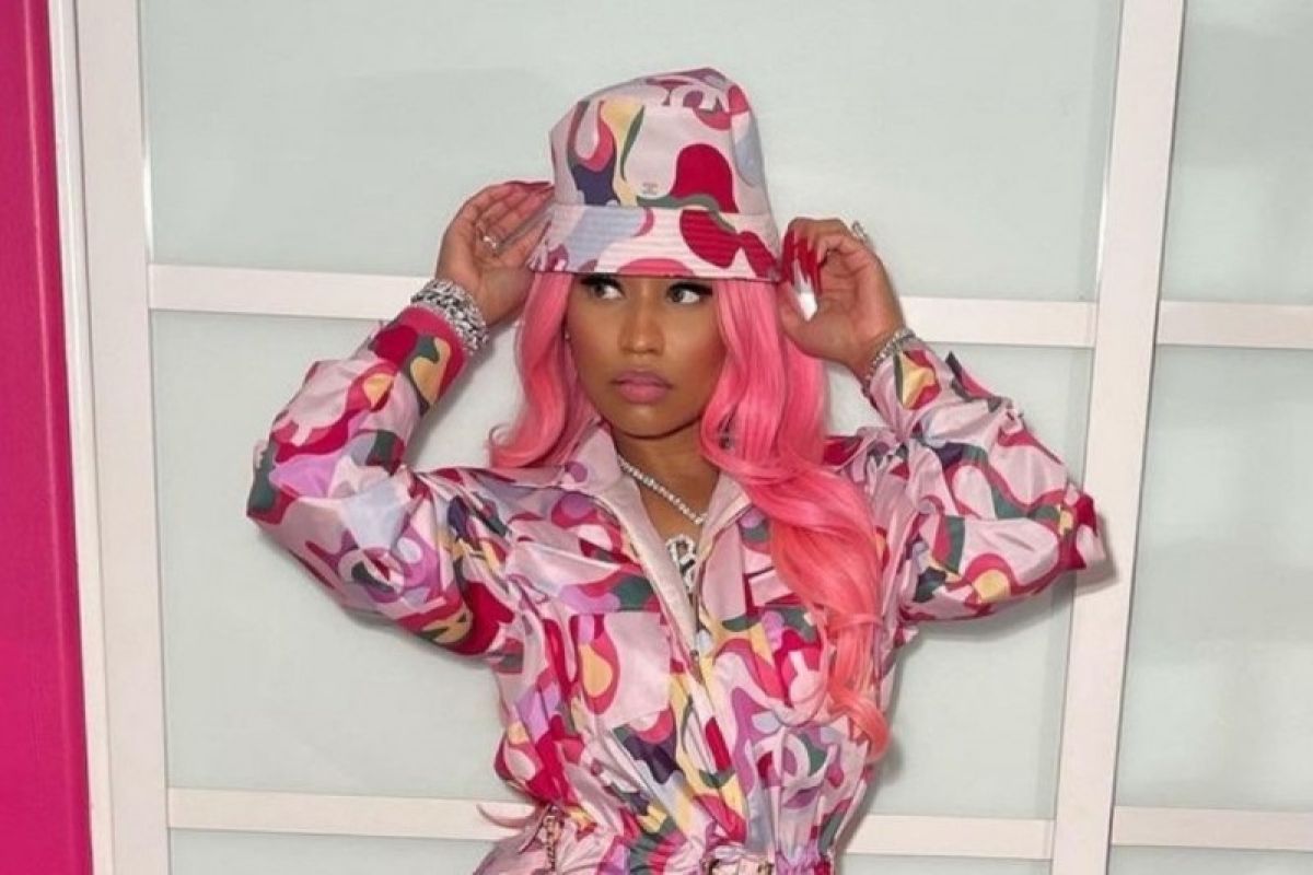 Belum vaksin, Nicki Minaj batal hadiri Met Gala 2021