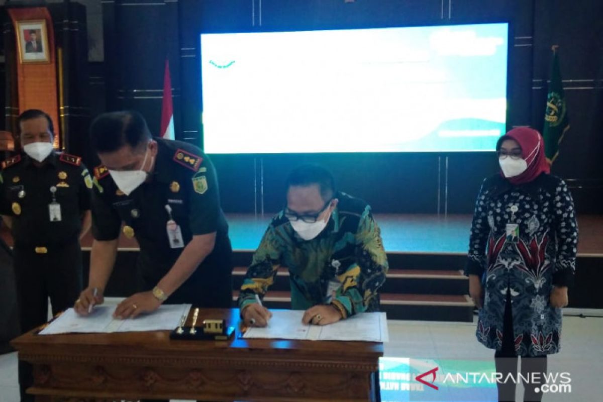 BPJamsostek Cabang Pontianak gandeng Kejati Kalbar tingkatkan kepesertaan