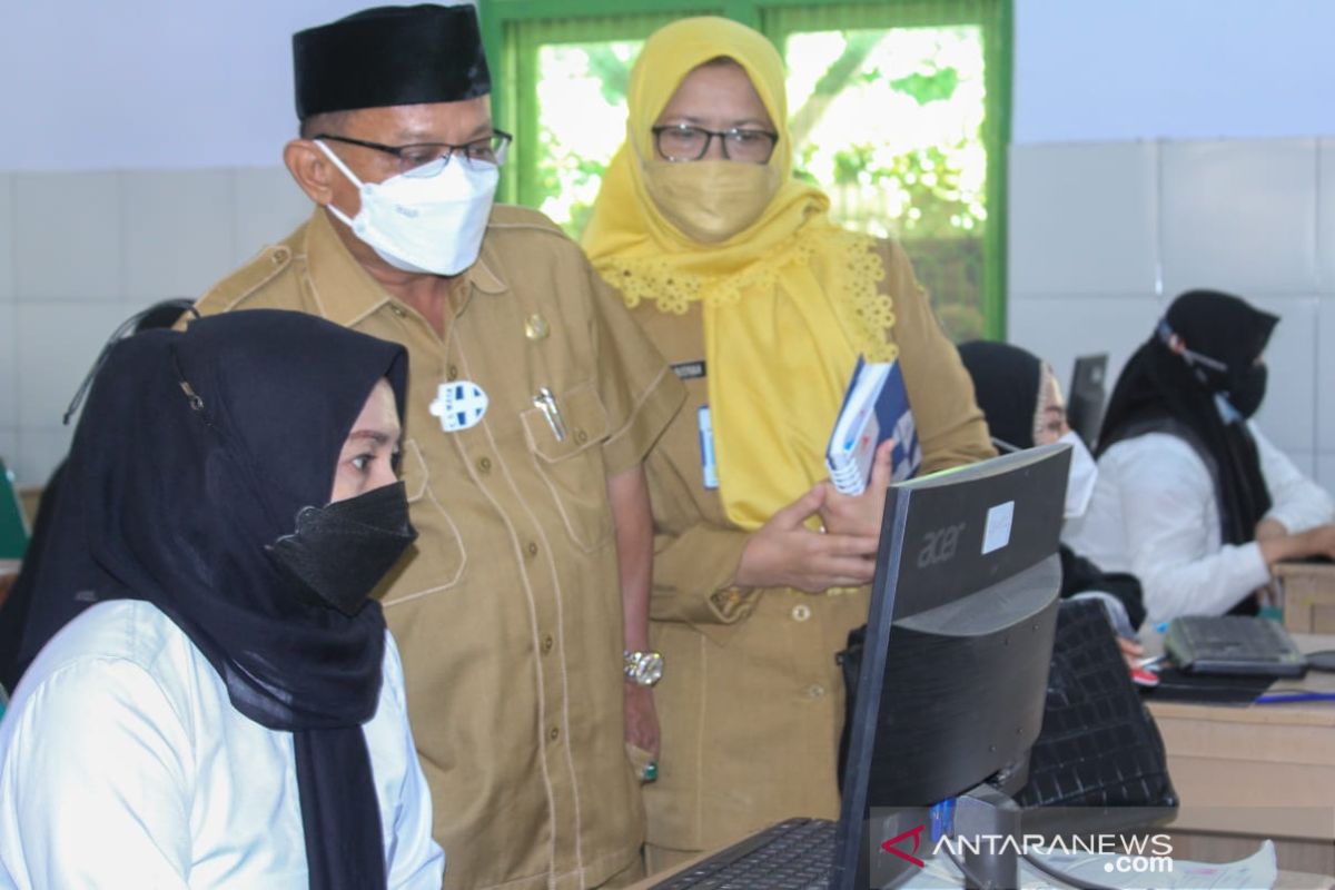 Pelaksanaan seleksi calon PPPK guru di Situbondo