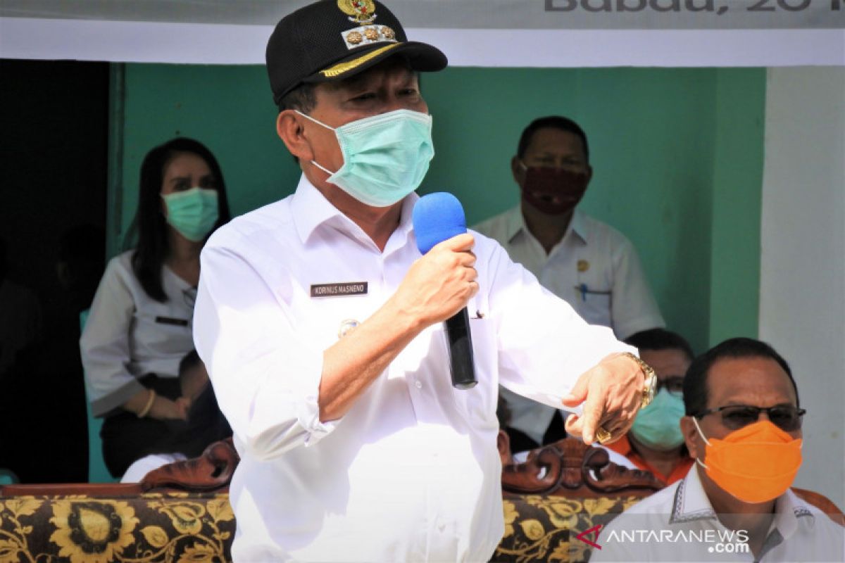 97 rumah korban badai Seroja mulai dibangun di Kabupaten Kupang