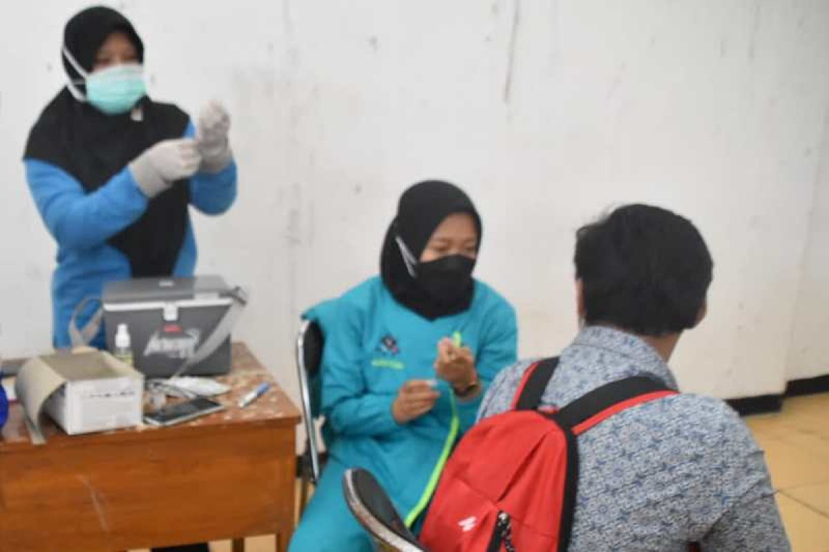 Kodim Wonosobo gelar vaksinasi untuk 1.500  pelajar