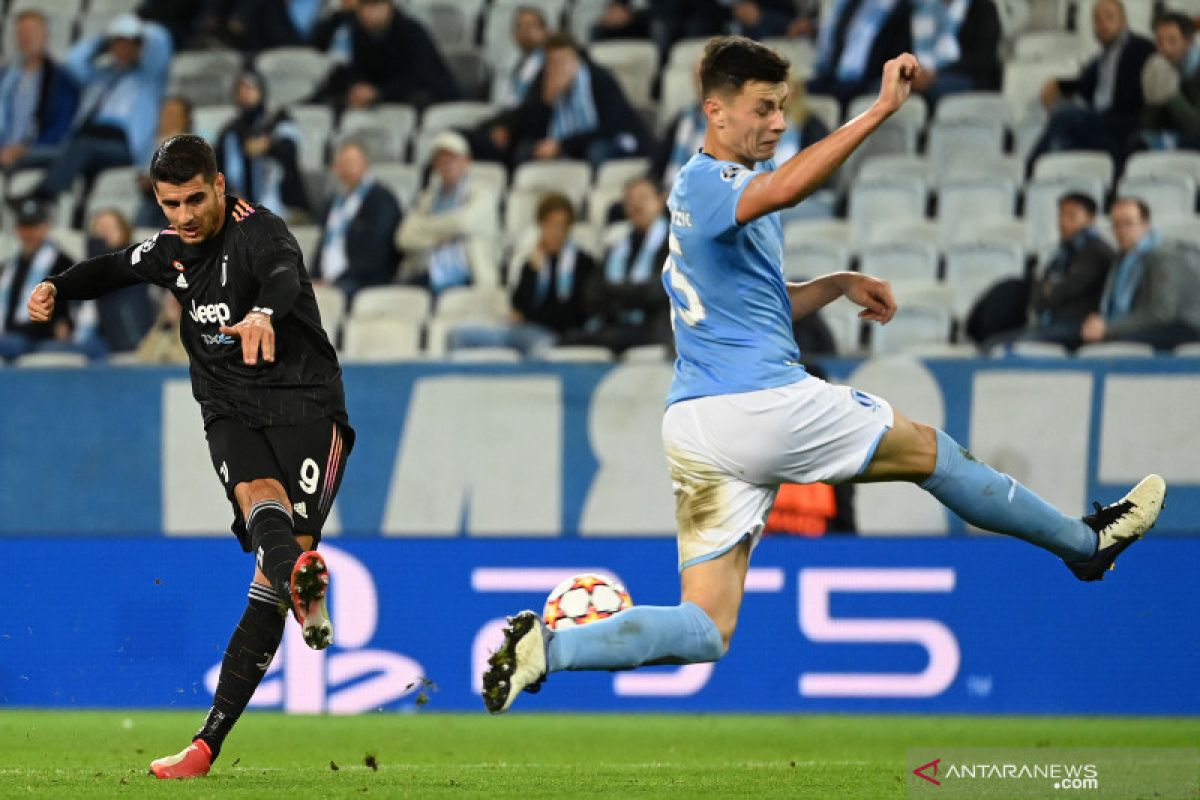 Liga Champions - Juventus hancurkan Malmo 3-0