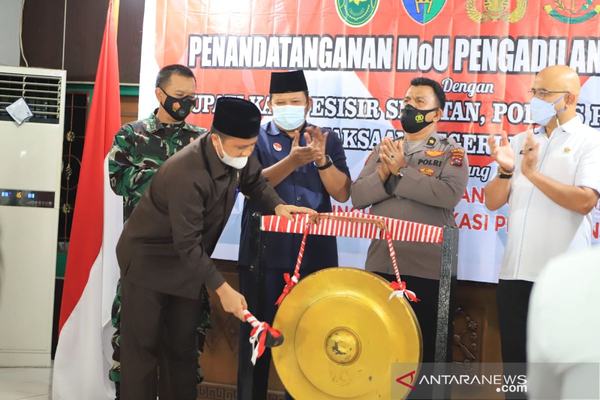 PN Painan luncurkan ini, untuk mempermudah layanan kepada masyarakat