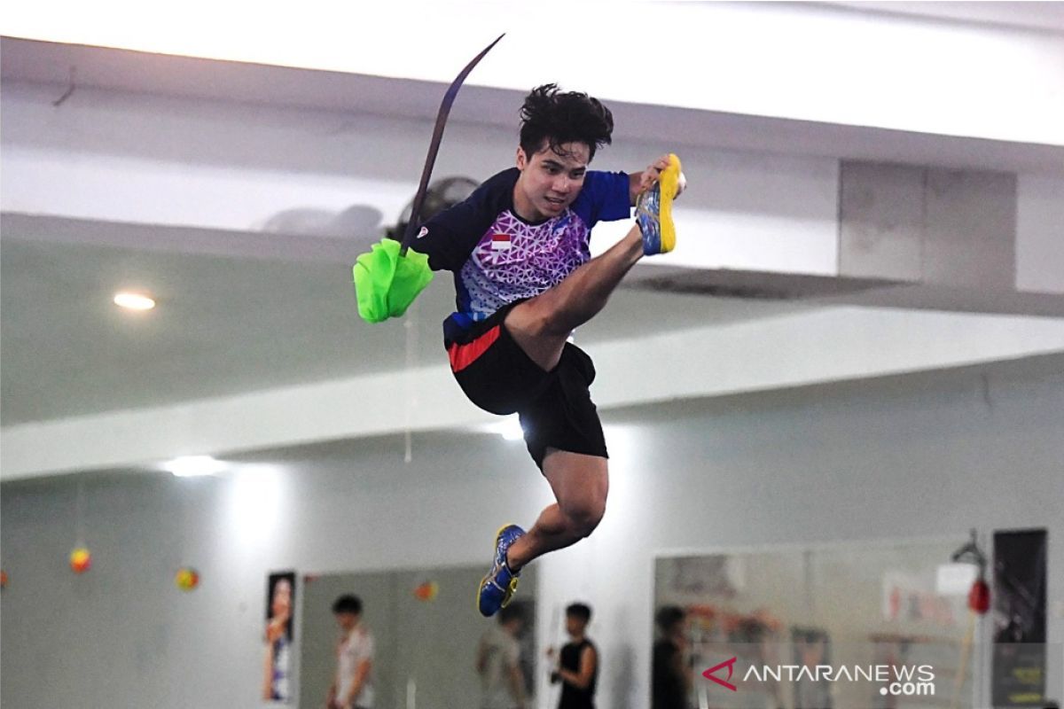 Wushu world  champion Seraf Naro determined to win PON gold