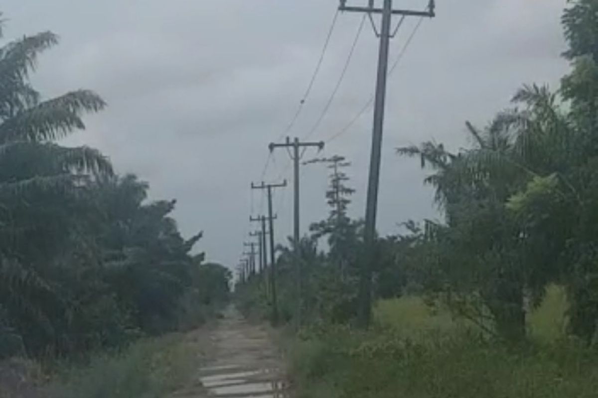 Pemkab Langkat rencanakan pengerasan Jalan Katib Gebang