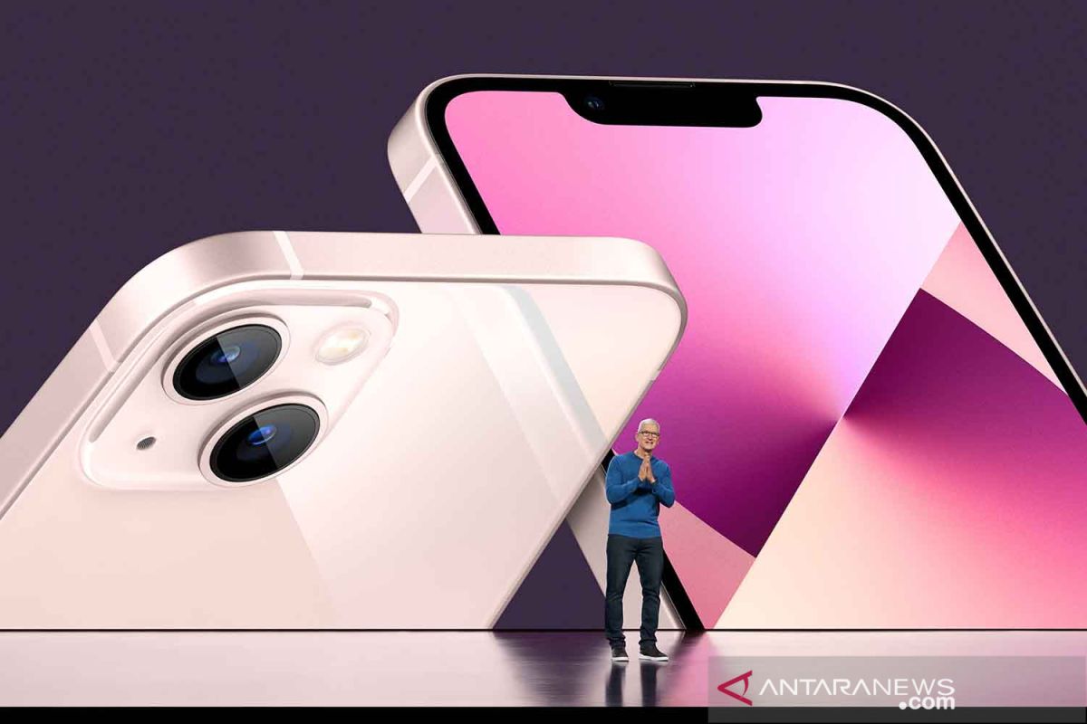 iPhone 13 dirilis hingga tanggal tayang 