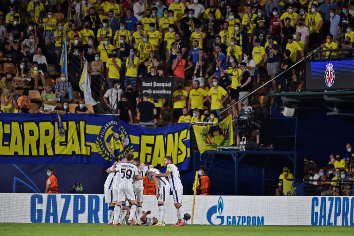 Liga Champions, Gosens selamatkan Atalanta dari kekalahan lawan 10 pemain Villarreal