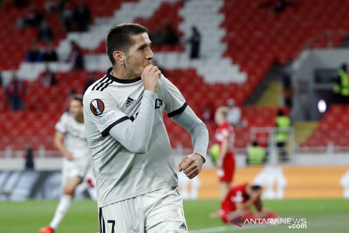 Awali Liga Europa lebih dini,  Legia menang di markas Spartak Moskow