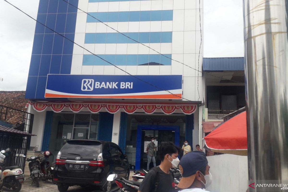 Bank BRI Koba cairkan BLT untuk 13 desa