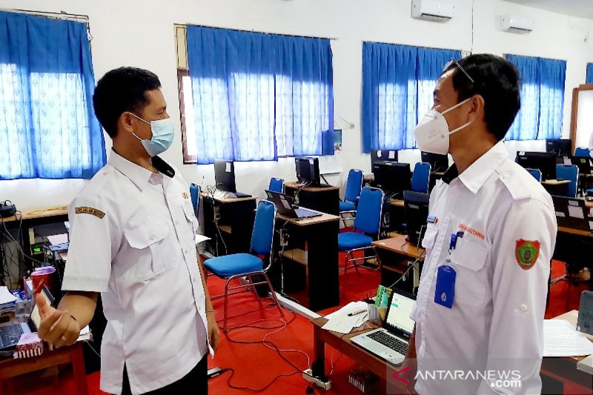 Enam ribu lebih peserta ikuti seleksi PPPK guru Kalteng di 15 TUK