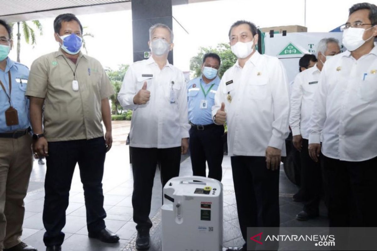 Kalimantan Timur dapat bantuan  20 konsentrator oksigen
