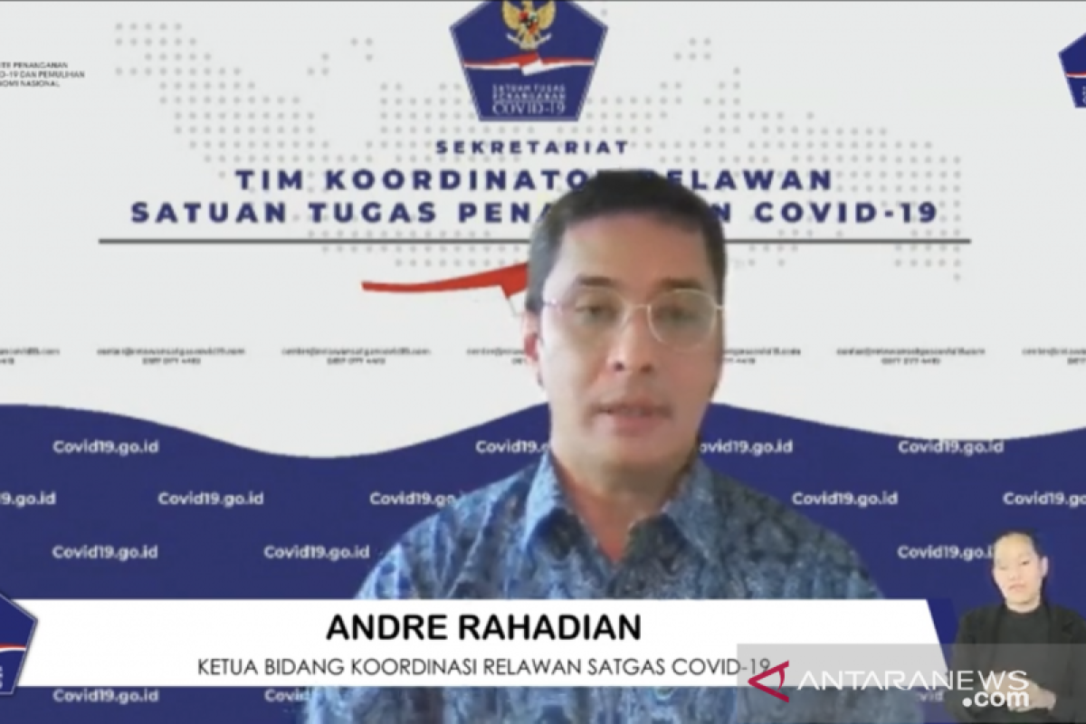 Relawan Satgas COVID-19 gerakkan prokes sekitar venue PON XX Papua