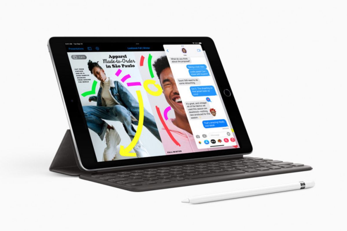 iPad 9 dibekali chip A13 Bionic hingga fitur center stage