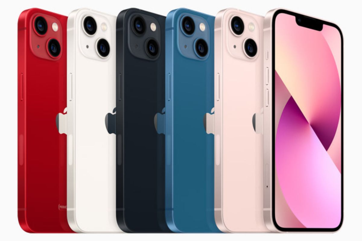 Pengiriman iPhone 13 diundur hingga Oktober