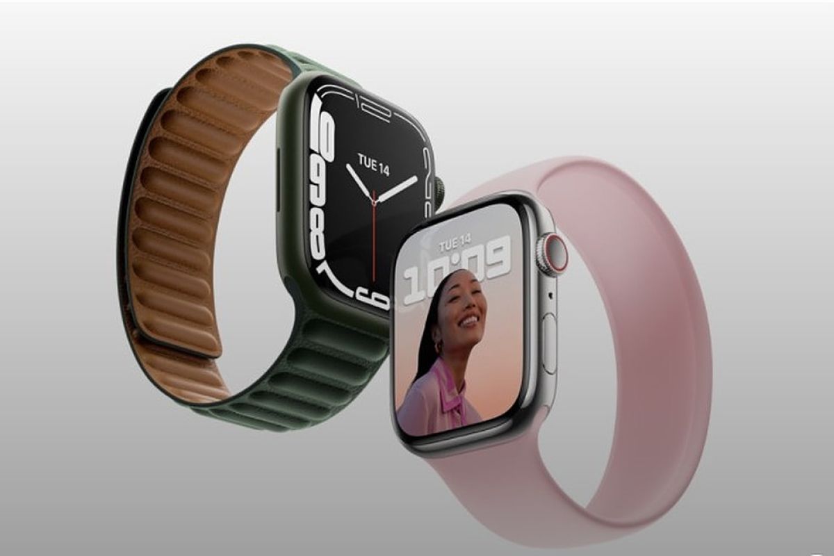 Apple Watch Series 7 meluncur dengan layar lebih besar