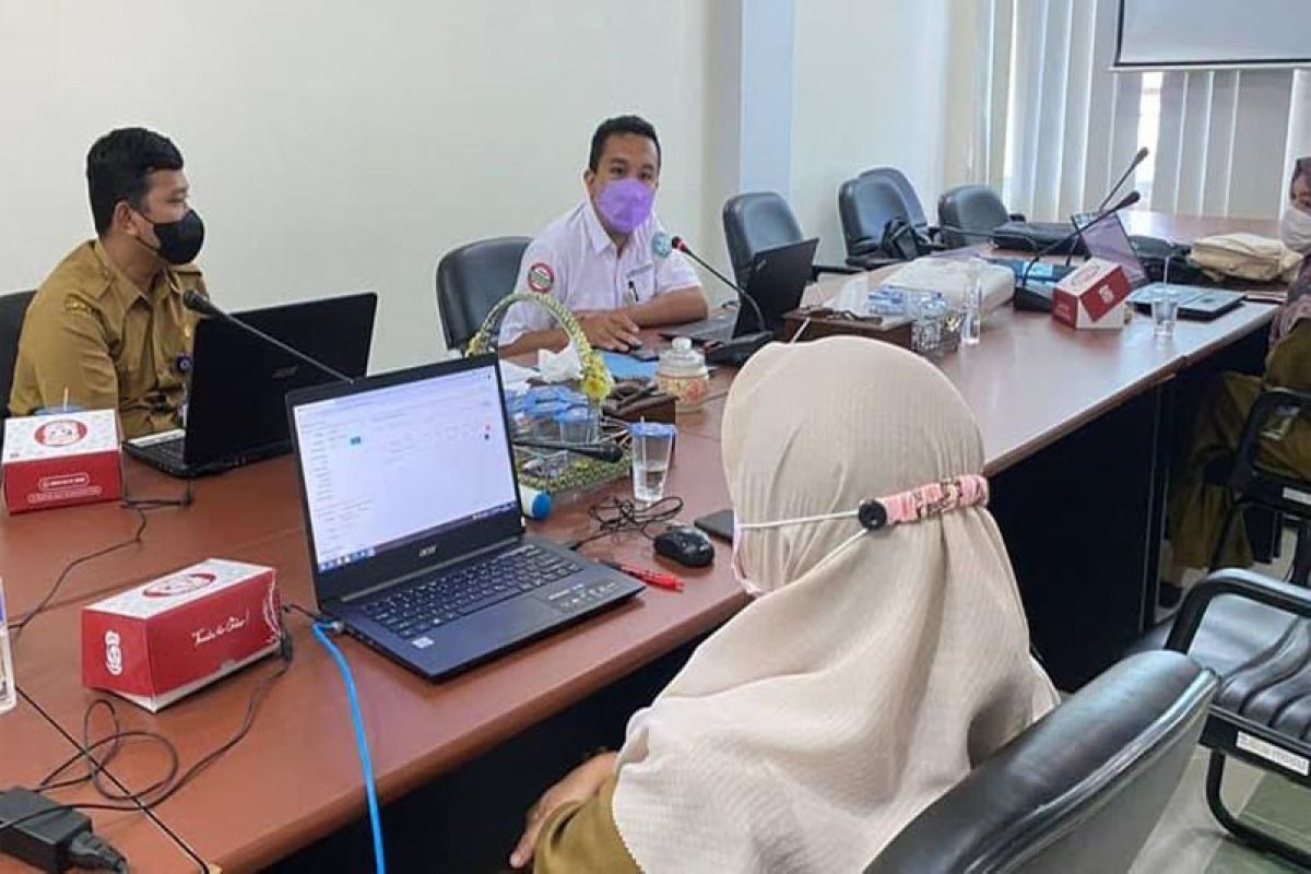 BPJS Kesehatan bimtek penggunaan aplikasi P-Care dan Sistem  Antrean Online