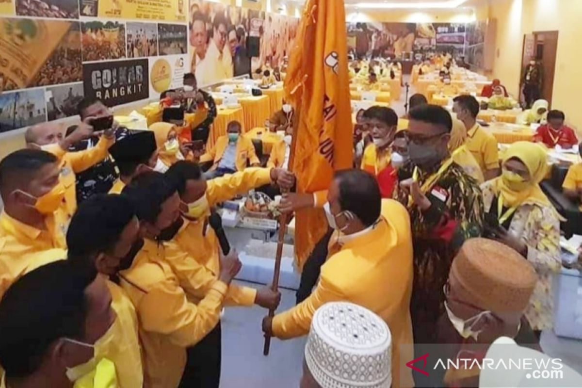 Musdalub tetapkan Mahyaruddin Salim sebagai Ketua DPD Golkar Tanjungbalai