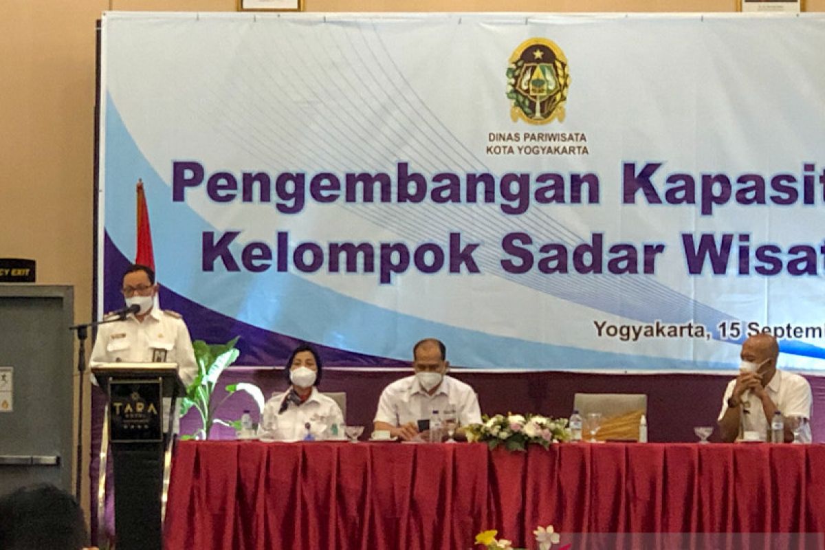 Dispar Yogyakarta minta Pokdarwis kelurahan saling mendukung dan bersinergi