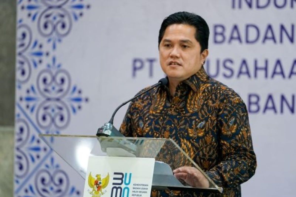 Menteri Erick: Kami miliki mimpi investasi bangun rumah haji di Mekkah