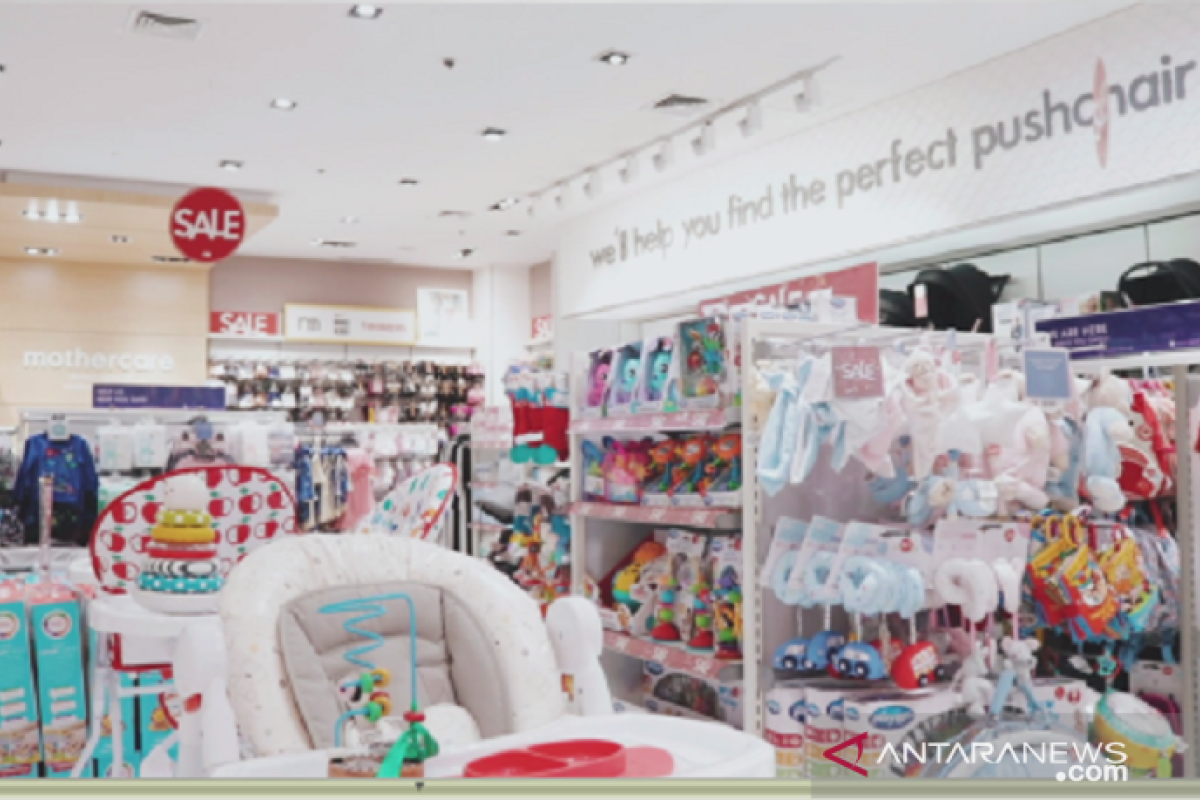 Rayakan hari jadi ke-60, Mothercare hadirkan ragam promosi