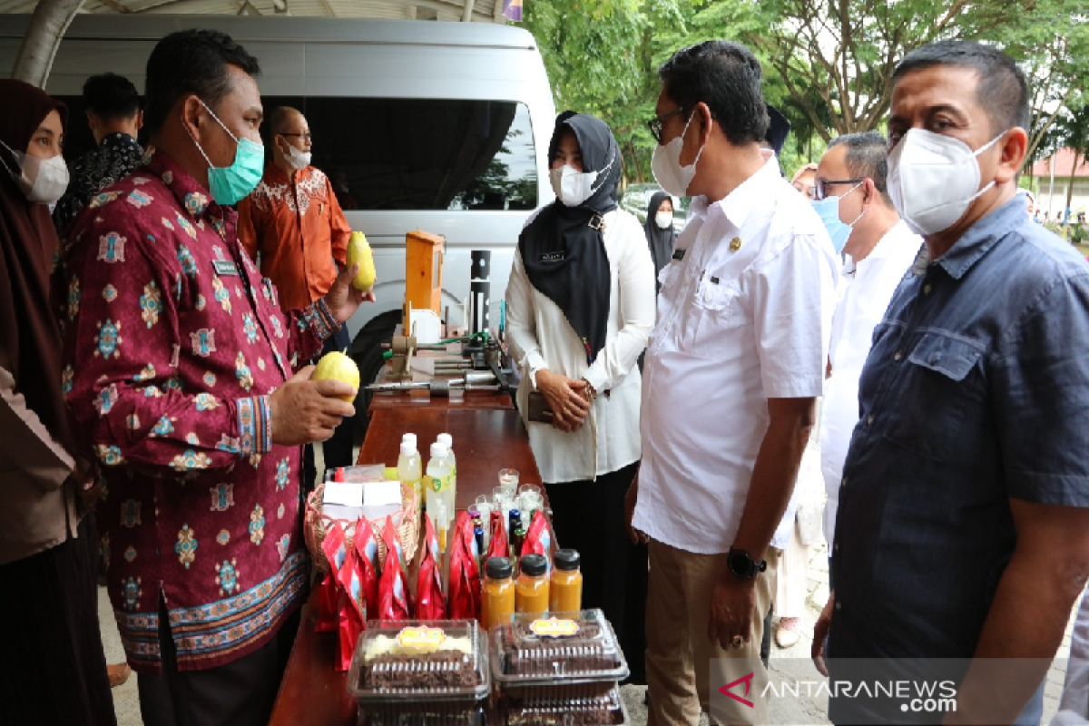 Pelajar Banda Aceh dan Aceh Besar hasilkan 1,2 ton produk hasil pertanian