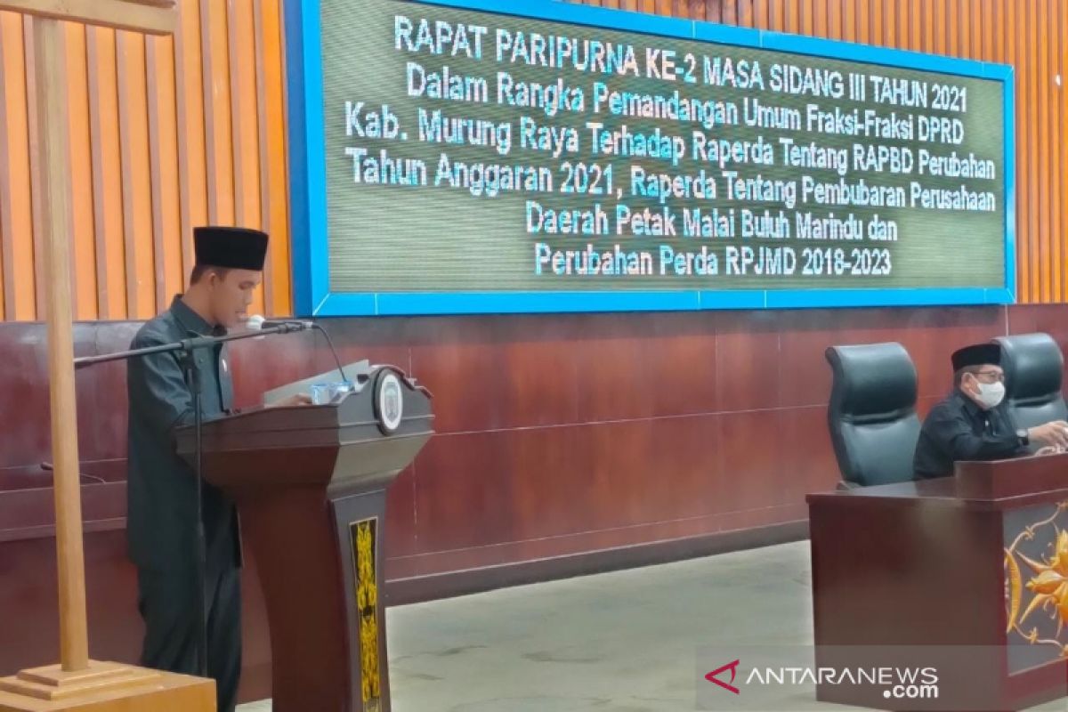 Fraksi PKB Mura ingatkan pembubaran perusda harus sesuai aturan