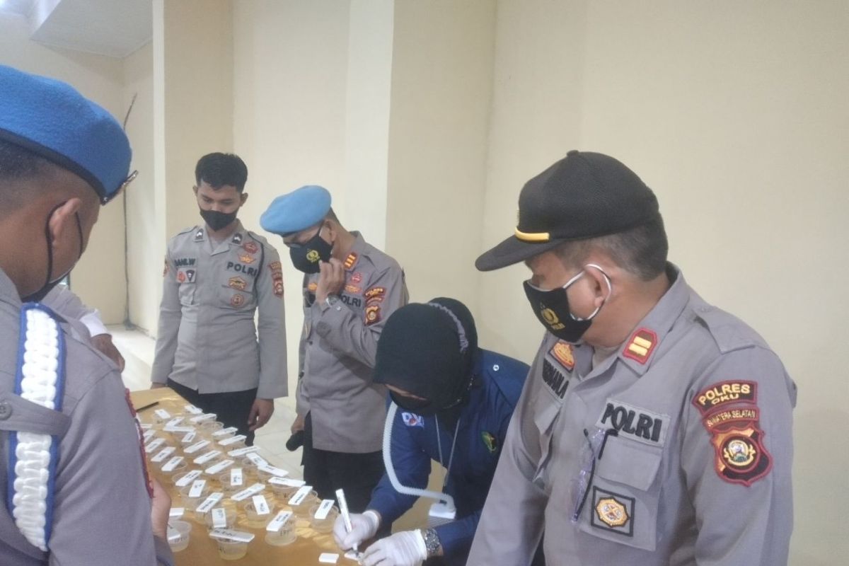 Kapolres OKU tindak tegas anggota terlibat narkoba