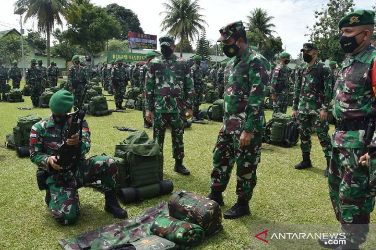 Pangdam: Jaga nama baik kesatuan