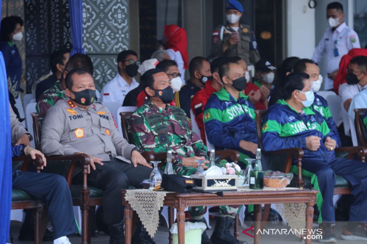 Polda Sumsel kirim satuan penjaga  kontingen selama PON Papua