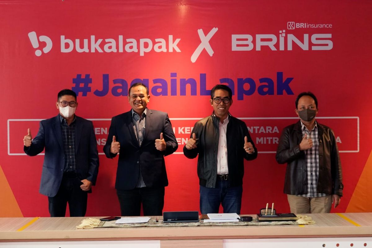 BRINS dan Bukalapak kolaborasi majukan UMKM