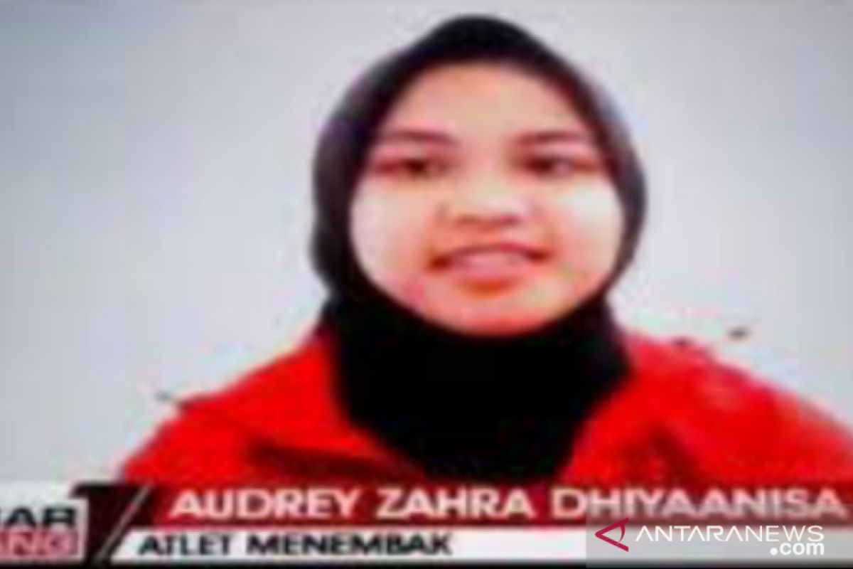 Atlet menembak Audrey Zahra targetkan raih emas pada PON Papua