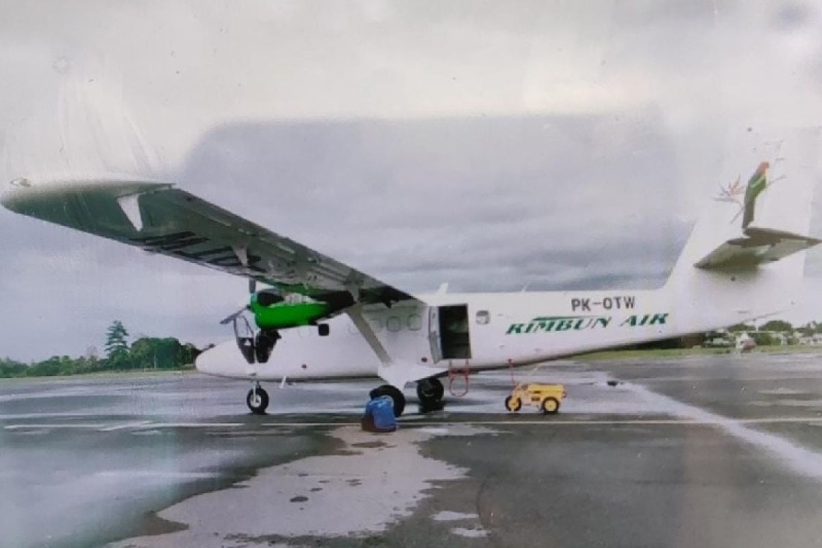 Tiga orang kru pesawat Rimbun Air dipastikan meninggal