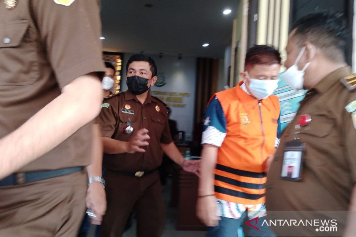 Jaksa tahan anggota DPRD  Tanjung Jabung Barat kasus pencurian sawit