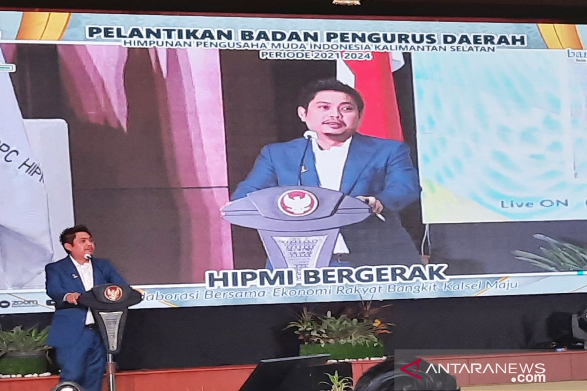 Ketum Hipmi: Manfaat bonus demografi harus pacu pertumbuhan ekonomi