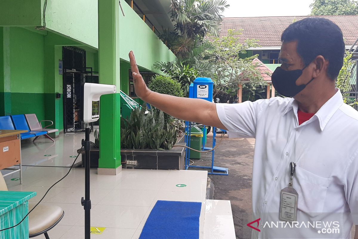 SMA Negeri  46 Jakarta siap lanjutkan PTM terbatas