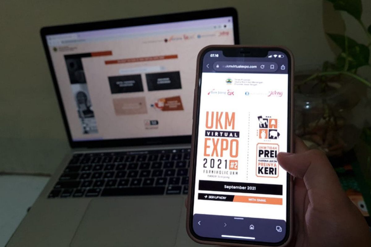 UKM Virtual Expo 2021 Jateng tampilkan 4.159 produk