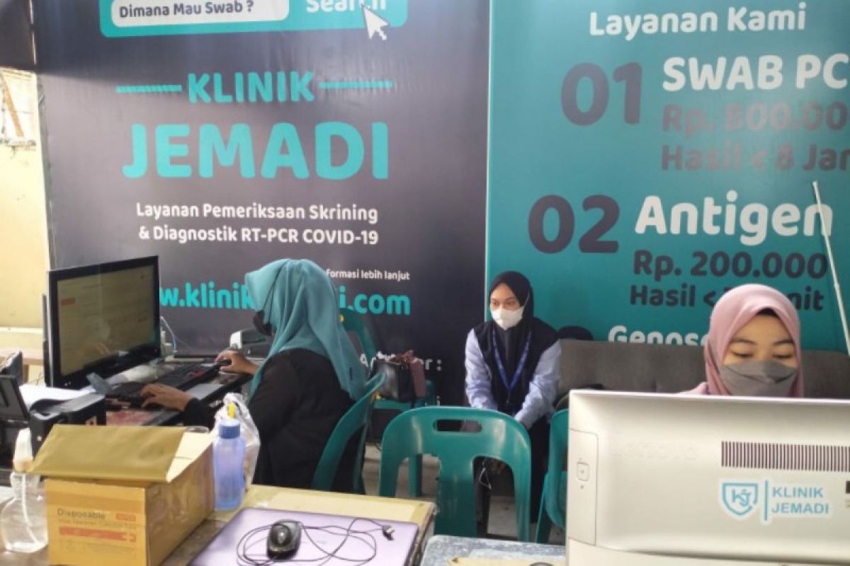 Tes PCR di Klinik Jemadi Medan Rp475 ribu, hasil keluar dalam 5 jam!