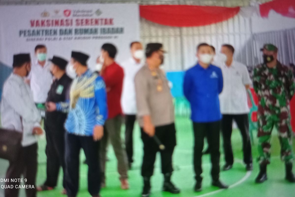 Gapensi Kabupaten  Lebak dukung vaksinasi untuk percepatan PEN