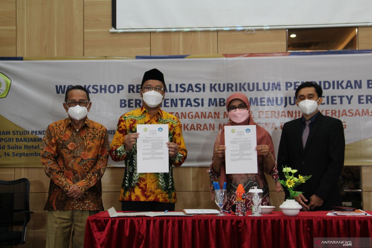 STKIP PGRI Banjarmasin akomodasi mahasiswa belajar luar prodi