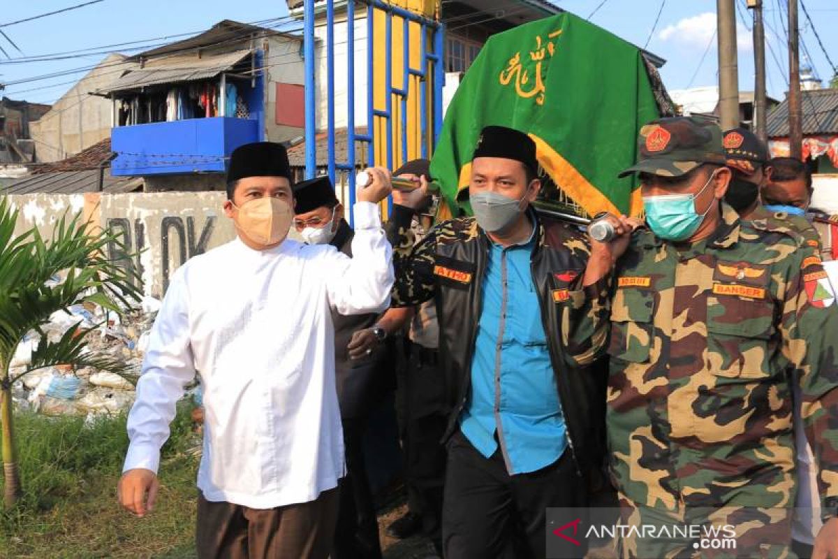 Ulama KH Edi Junaedi meninggal saat Rakerda MUI Kota Tangerang