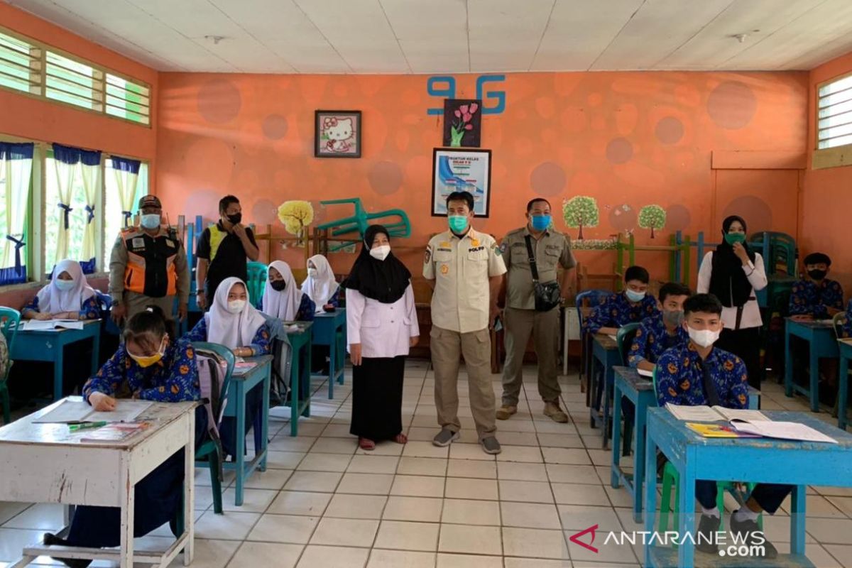 Rejang Lebong pantau penerapan protokol kesehatan di sekolah