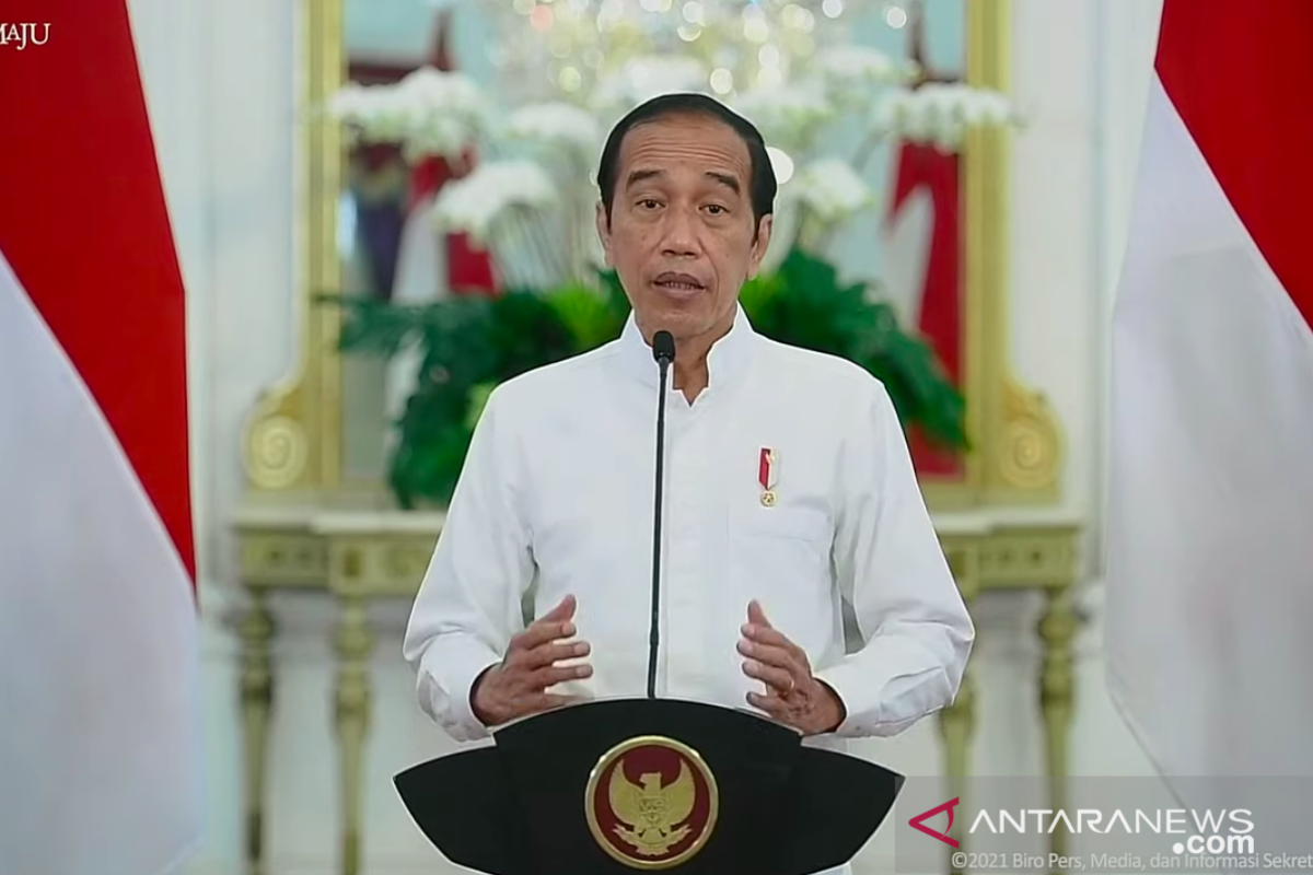 Presiden Jokowi minta perbankan segera ekspansi dan gelontorkan kredit