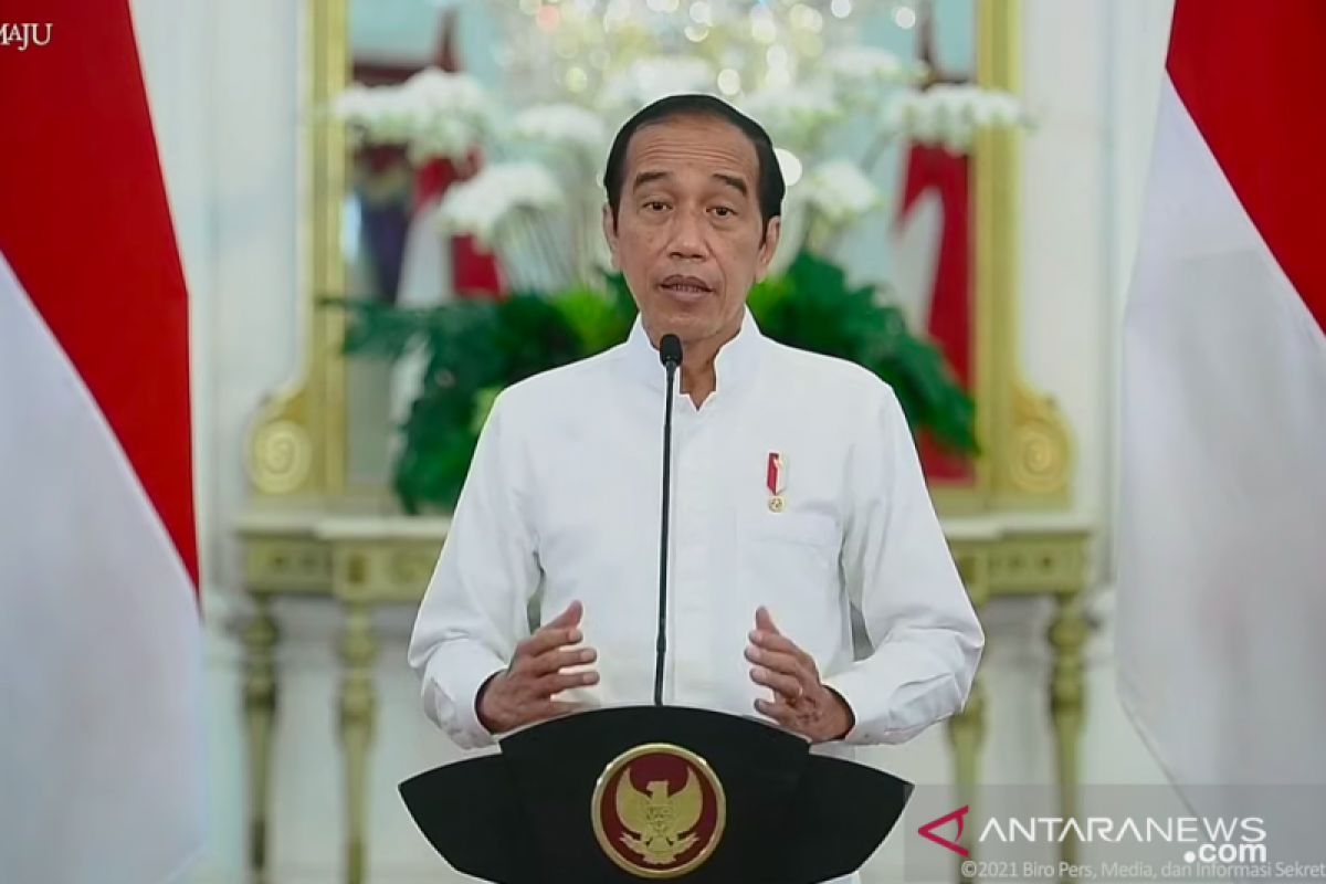 Presiden  sebut Indonesia  tidak masuk 10 negara kasus COVID-19 tertinggi di dunia