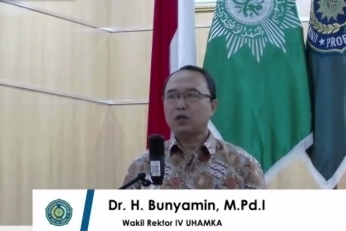 Lazismu Uhamka salurkan beasiswa bantu mahasiswa saat pandemi