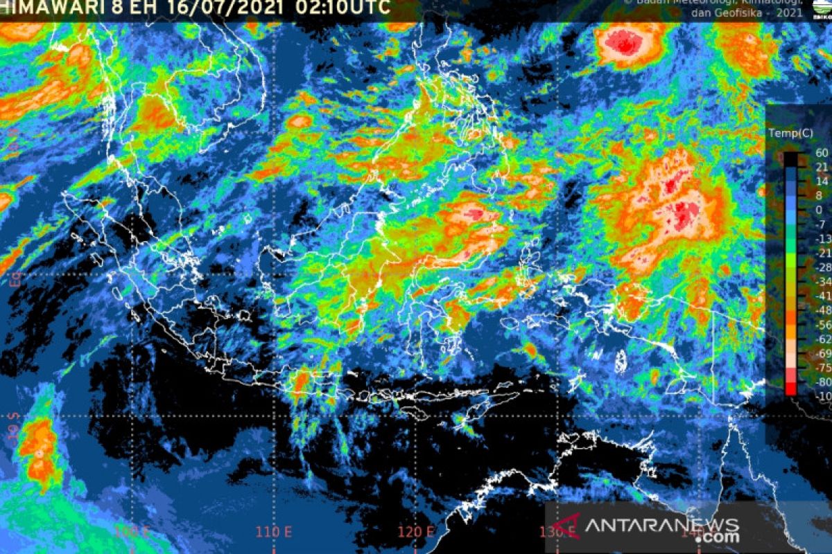 BMKG keluarkan peringatan dini terkait cuaca ekstrem di sejumlah daerah