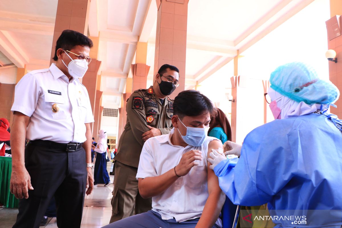 1.003.460 orang di Kota Tangerang sudah vaksin dosis pertama