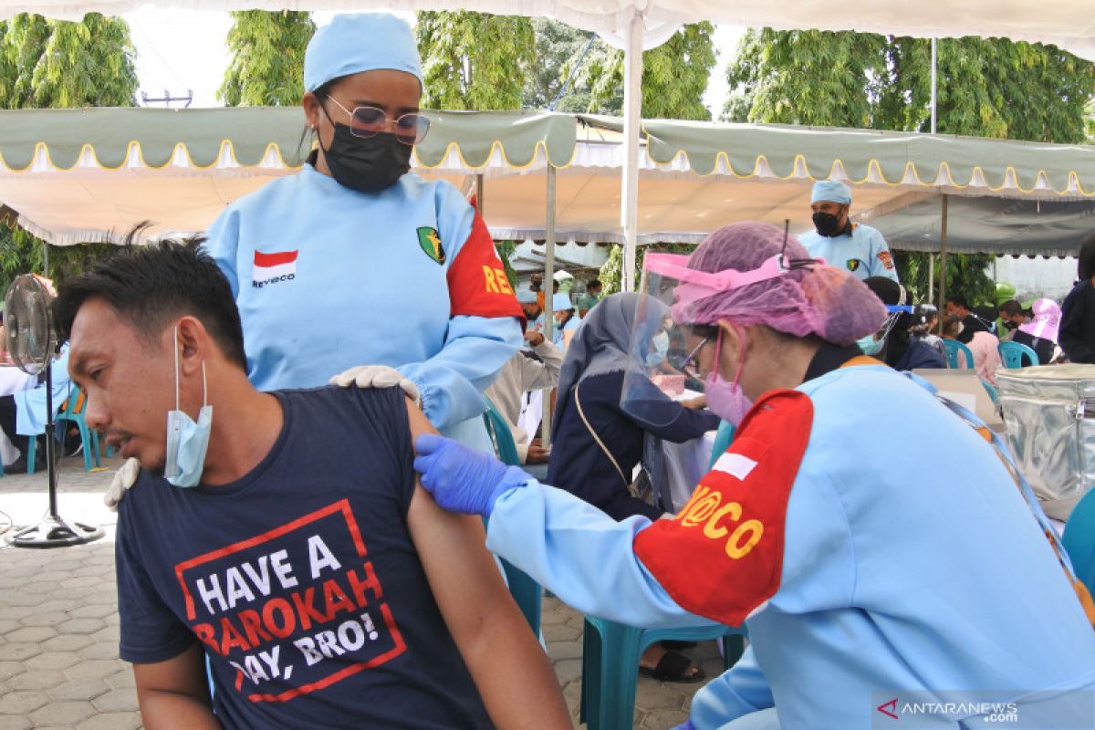 Cakupan vaksinasi COVID-19 di Kota Kupang tertinggi di NTT